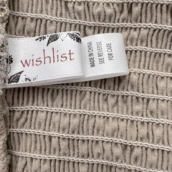 NWOT Wishlist Lace Bralette - Never Worn - Picture 4 of 5